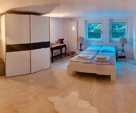 Souterrain Zimmer Mit Separatem Eingang Und Bad Düsseldorf Exteriér fotografie